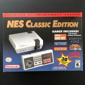 NIB Nintendo NES Classic Edition